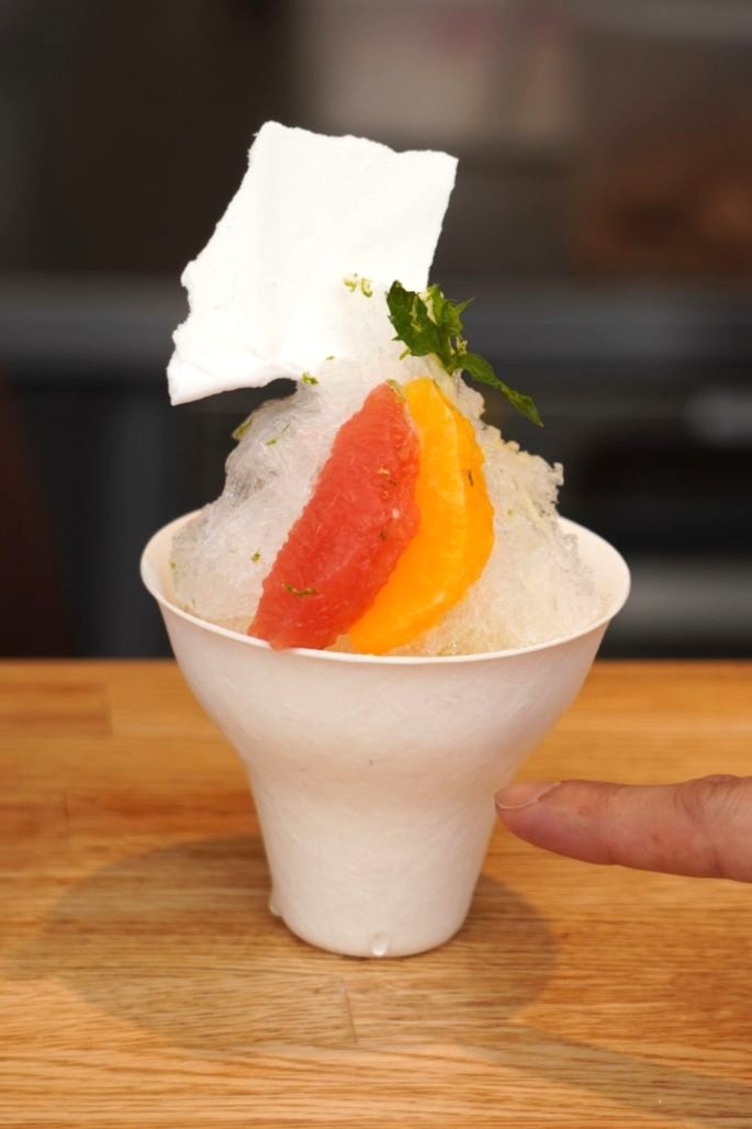 三重県多気郡・VISONのAT CHEF MUSEUMでの様子