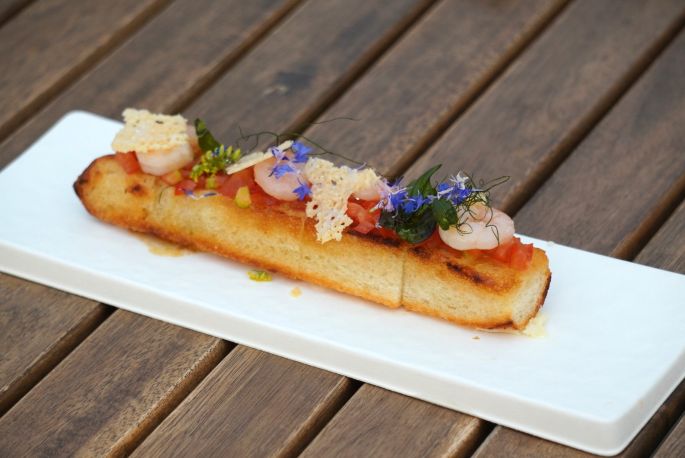 三重県多気郡・VISONのAT CHEF MUSEUMでの様子