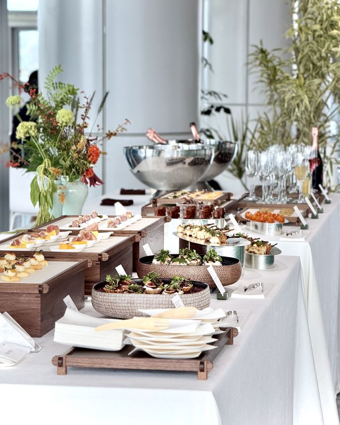 ANANTIでのケータリング写真